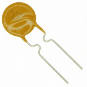 MF-R135-2, Самовосстанавливающийся предохранитель PTC 1.35A(hold) 2.7A(trip) 30V 40A 0.8W 7.3s 0.065Ohm Radial 8.9 X 3mm T/R