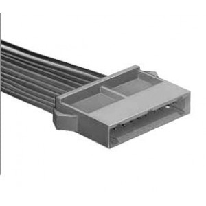 DF1B-7EP-2.5RC, Проводные клеммы и зажимы 2.5MM SINGLE ROW 7P INLINE PLUG