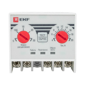 Реле защиты двигателя MPR 20А mpr-20