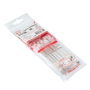 Хомут P6.6 стандартный (б), 2.5x120 (100шт) FlexLock PROxima plc-fl-ctsw-2.5x120