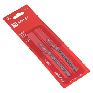 Пилки для электролобзика T101AO (фигурный рез по дереву)(SK5)(2 шт) Expert pl-t101ao-2