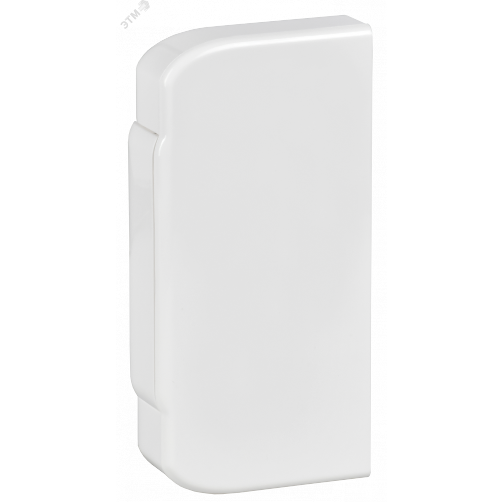 Изображение товара Заглушка торцевая для кабель-канала 105х50 мм белая IEK 010700