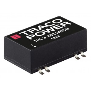THL 3-4811WISM, Преобразователь DC/DC на печатную плату вход 48В выход 5В 0.6A 3Вт 7-Pin SMD