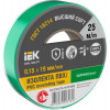 Изолента 0.15х19мм (рул.25м) зел. EX-IZ10-C15-19-25-K06