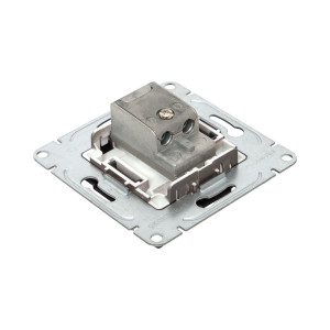 Механизм розетки TV, оконечная, мокко Эпика EKF UP1-SOM-TV-3