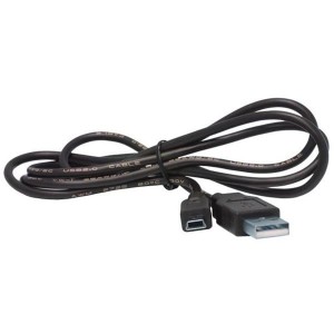 API-CABLE, Кабели USB / Кабели IEEE 1394 1 METER USB TO MINI B USB CABLE