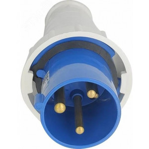 ВИЛКА ПЕРЕНОСНАЯ AM-033 63A 220V~250V 2P, ВИЛКА ПЕРЕНОСНАЯ AM-033 63A 220V~250V 2P+E IP67 (ANDELI)