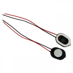 S1387, Динамик 8 Ом, 1Вт, 17х12х3.7мм, провод 50мм