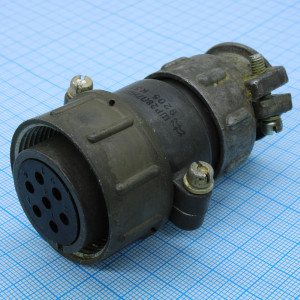 ШР28П7НШ9Н розетка, кабельная розетка