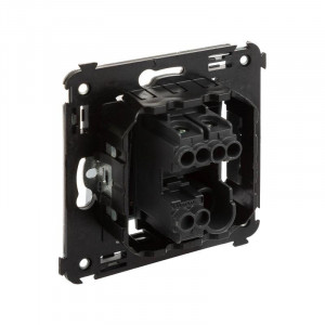 Кнопка одноклавишная в стену, 