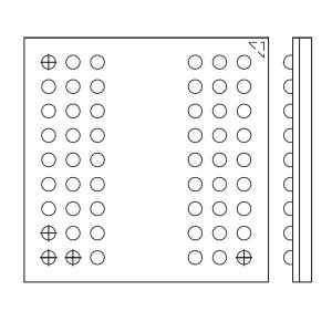 MT48LC16M16A2B4-6A:G, DRAM SDRAM 256M 16MX16 FBGA