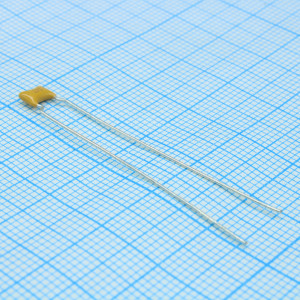 SR211C333KAR, Конденсатор керамический 0.033мкФ 100В X7R ±10% радиальные выводы 5.08мм 125°С лента на катушке