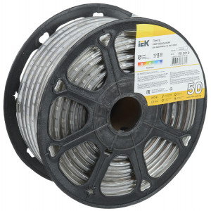 LSR4-3-030-67-0-50 Лента LED 50м LSR-5050RGB30-7,2-IP67-220В IEK (кр.1шт)