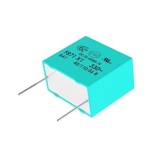 F871DY105M330L, Защищенные конденсаторы 1.00UF 330V
