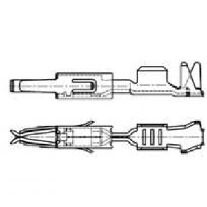 964261-3, Автомобильные разъемы MICRO TIM2 KONTAKT Reel of 7000