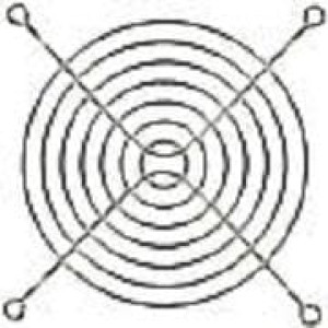 08213, Принадлежности для вентиляторов WIRE FORM FAN GUARD 120mm