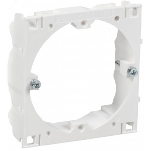 METRA Суппорт универсальный для кабель-каналов с шириной крышки 75мм белый 611788