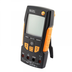 Testo 760-3, Мультиметр цифровой, True RMS с автоматическим выбором пределов измерений