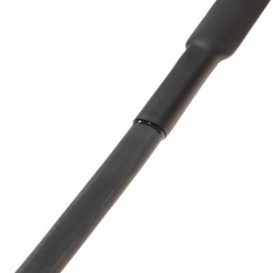 Трубка термоусадочная СТТК (2:1) 12,7/6,35 черная, двустенная клеевая термоусаживаемая трубка в метровой нарезке