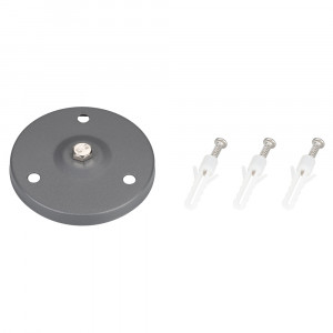 Основание для светильника ALT-BASE-R75 (DG) 024890, Круглая база-основание для установки светильников серий RAY и RAY-ZOOM на твердую опорную поверхность. Материал нержавеющая сталь AISI 304, цвет темно-серый. Размер DxH O75x11мм.