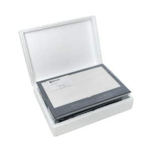 Лючок напольный с изменяемой глубиной C-Line 16 (с приборной рамкой) EKF cl-ln-k-16