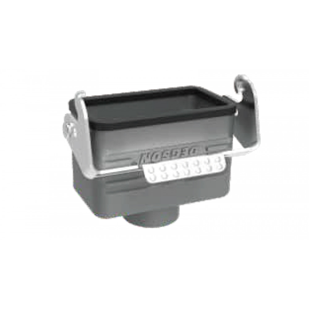 Изображение товара Крышка разъема D10B-CCT-1L-M20 с уплотнителем и защелкой