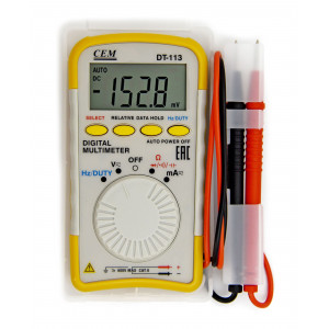 DT-113, Мультиметр карманный цифровой