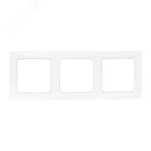 Рамка 3-м Стокгольм бел. PROxima EZM-G-302-20