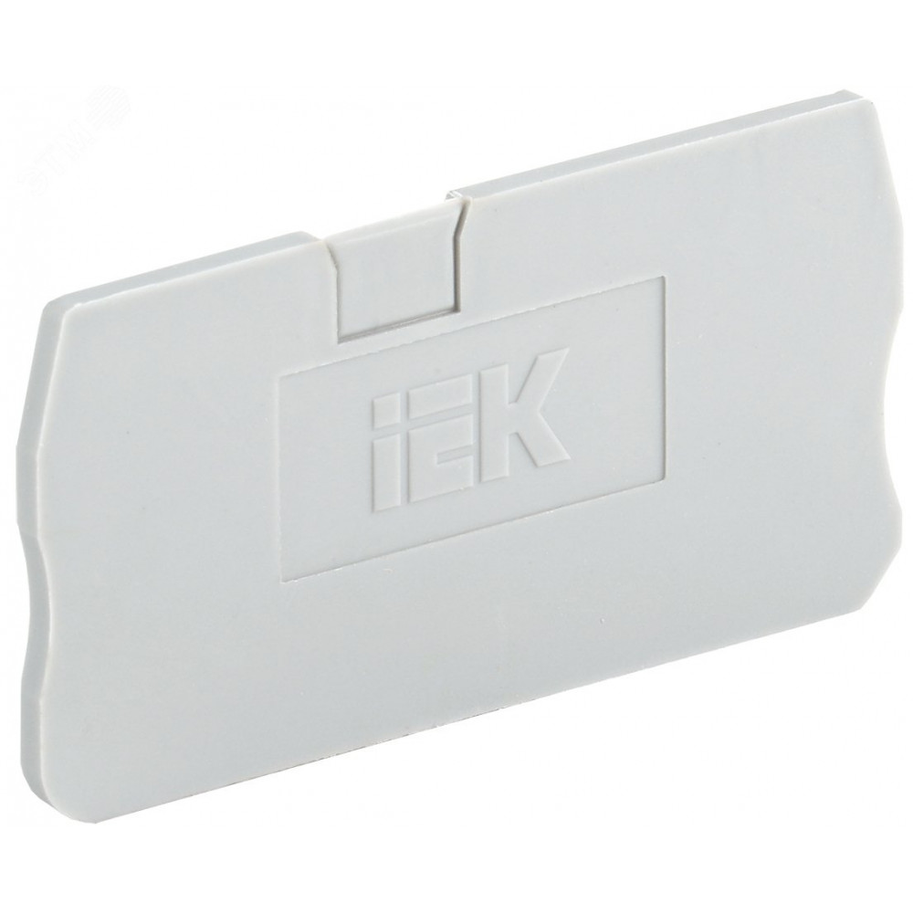 Изображение товара Заглушка для КПИ 2в-4 серая YZN11D-ZGL-004-K03