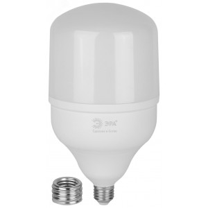 Лампа светодиодная высокой мощности LED 100 Вт 10000Лм 6500К T140 холодный E27/E40 (переходник) 170-265В LED POWER T140-100W-865-E27/E40 Green Line Б0067055