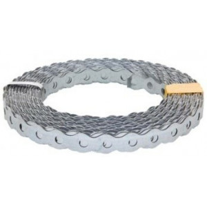 Лента монтажная перфорированная 12х0.55мм волна (уп.10м) lpmv12x0.55-10