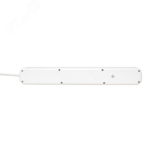 Удлинитель LUX 5 гнезд 2USB 2,4А+2type-C 1,5 метра 1,5мм2 EKF
