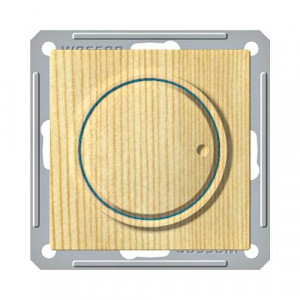 W59 СВЕТОРЕГУЛЯТОР (диммер) универсальный, 600Вт/ВА, механизм, СОСНА C3(2) SR-5S2-7-86