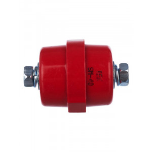 Изолятор SM40 (М8) силовой с болтом IEK YIS11-40-12-B