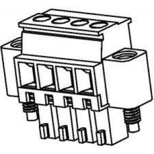39517-3006, Съемные клеммные колодки 3.81MM VERT PLUG 6CIRCUITS F ENRTY