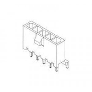 2-1445050-8, Штыревые и гнездовые соединители HDR VERT 8 POS TIN SINGLE ROW