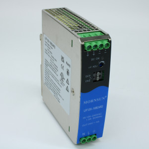 LIF120-10B24R2, Преобразователь AC-DC на DIN-рейку  120Вт, выход 24В/5A