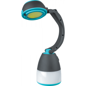 Фонарь-прожектор аккумуляторный кемпинговый 14 086 NPT-CA16-ACCU 1COB 5Вт + 1CREE 3Вт 240лм аккум. 1.5А.ч 14086