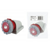 Розетка наружной установки IP67 16А 3Р+РЕ+N 380В SQ0611-0030