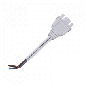 Шнур питания шинопровода SP-1W-TL белый серии TOP-LINE 4690612029429