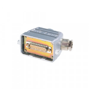 Крышка разъема Z7.415.1935.0, Вилочный разъем REVOS D-SUB, 25 контактов, Size 10, контактная вставка крышка разъема с кабельным вводом М20х1,5, 40 V, 5 А