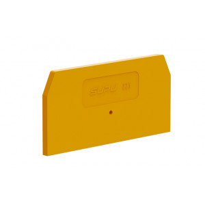 Боковая крышка 225182, Крышка боковая, для клемм TA2.5, с разъемом, цвет: оранжевый