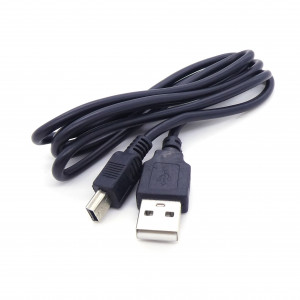 Шнур USB A (шт.)  -  mini USB (шт.)  1м, Шнур USB A (шт.)  -  mini USB (шт.)