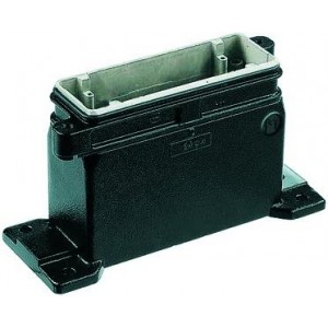 19400101272, Сверхмощные разъемы питания HAN 10HPR BASE PANEL 1X M32 SCREW LOCK