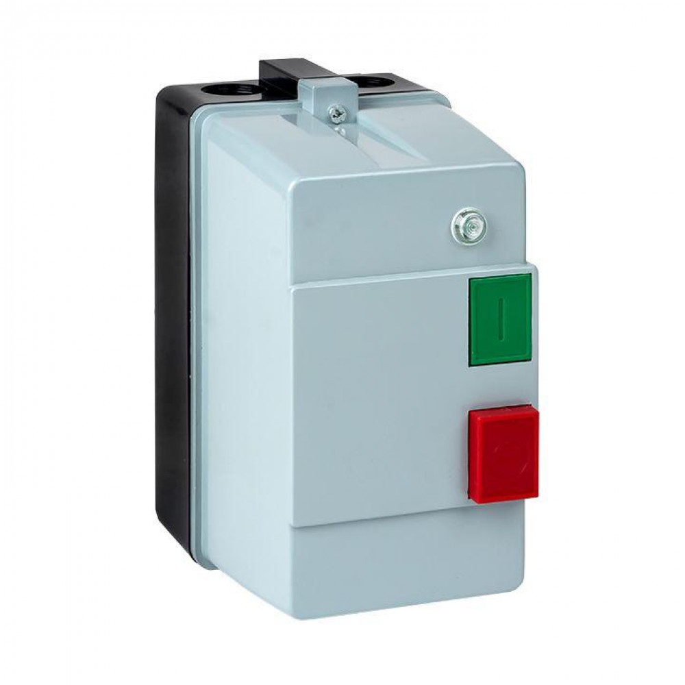 Изображение товара Пускатель в корпусе IP65 КМЭ 25А 400В с РТЭ PROxima ctrp-r-25-400v-led