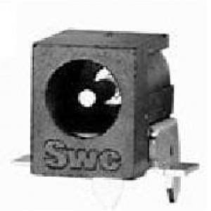 RASH722X, Соединители питания для постоянного тока HYBRID RA PWR JACK