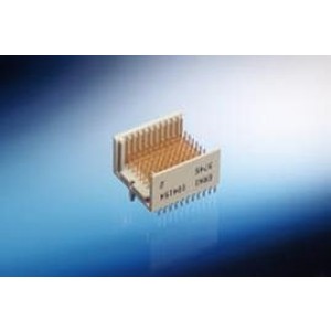 104519, Жесткие метрические разъемы 88P 2MM VERT MALE BCKPLN B-B TYPE F