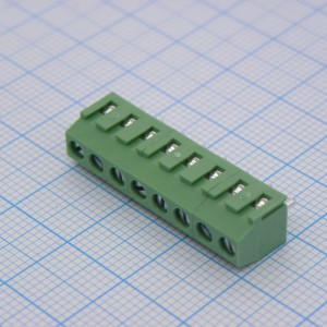 DG381-3.81-08P-14-00A(H), Винтовой клеммный блок. Серия DG381-3.81