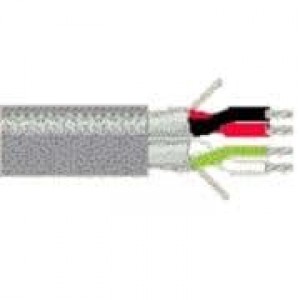 9402 060U500, Multi-Paired Cables 20AWG 2PR SHIELD 500ft BOX CHROME