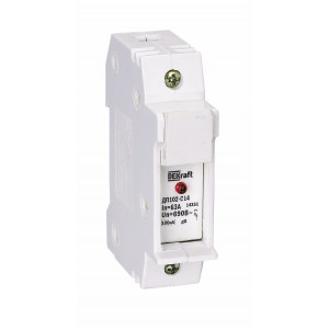 Держатель предохранительного типа C10 ДП102-С10-1Р 21383DEK